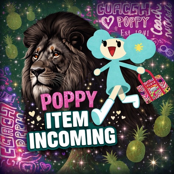 Coach Handbags - COACH POPPY SLG